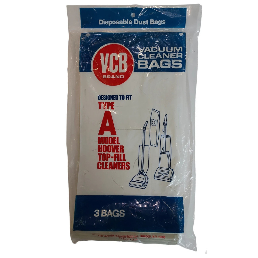 3 Pack - Hoover A Replacement Vacuum Cleaner Bags - VCB Brand gallery