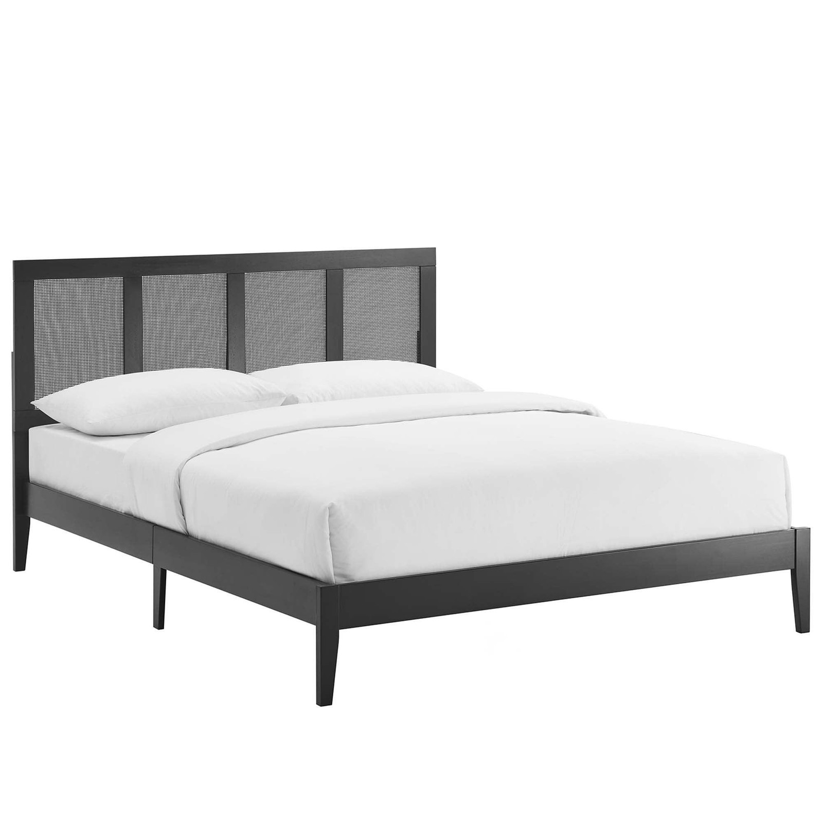 Sirocco Rattan and Wood Platform Bed gallery