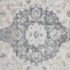 Machine Woven Crossweave Polyester 2'6''x9'10'' Runner Area Rug Oriental Cream gallery