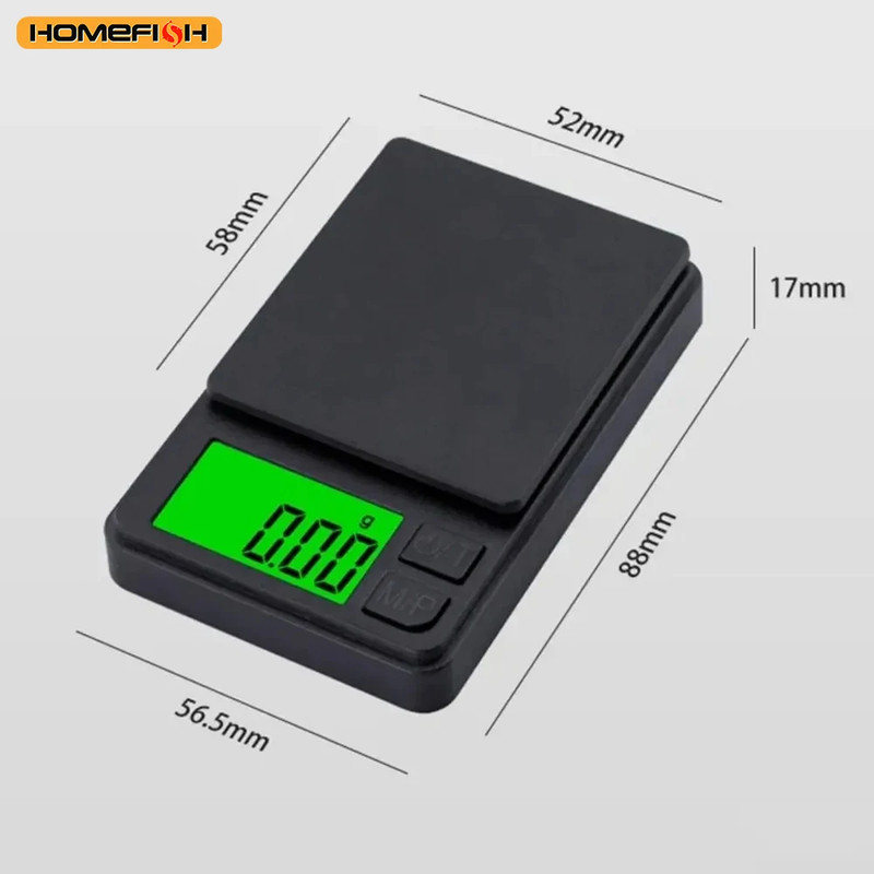 Digital Pocket Scale Weigh Gram Scale Accuracy 500G/0.01G Mini Jewelry Scale gallery