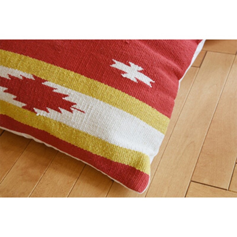Throw Pillow Sofa Couch Accent Cushion Indian Hand Loomed TTC-340E Azumaya NEW gallery