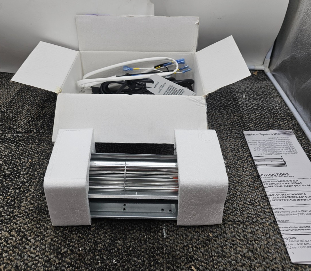 Pleasant Hearth GFB100 Vent-Free Fireplace Blower Fits VFF-PH20D VFF-PH20D-C gallery