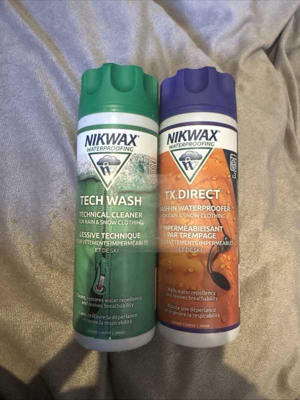 Hardshell Cleaning & Waterproofing DUO-Pack, One-Color 20 oz. / 600ml gallery