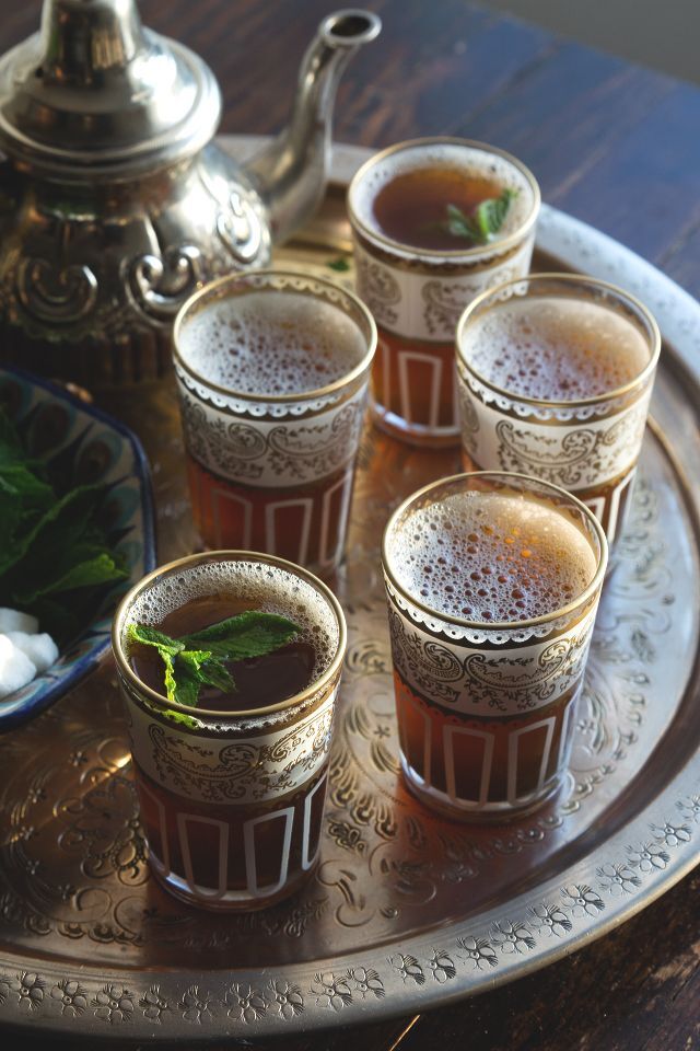 Moroccan Mint Tea (Organic, Fair Trade) gallery