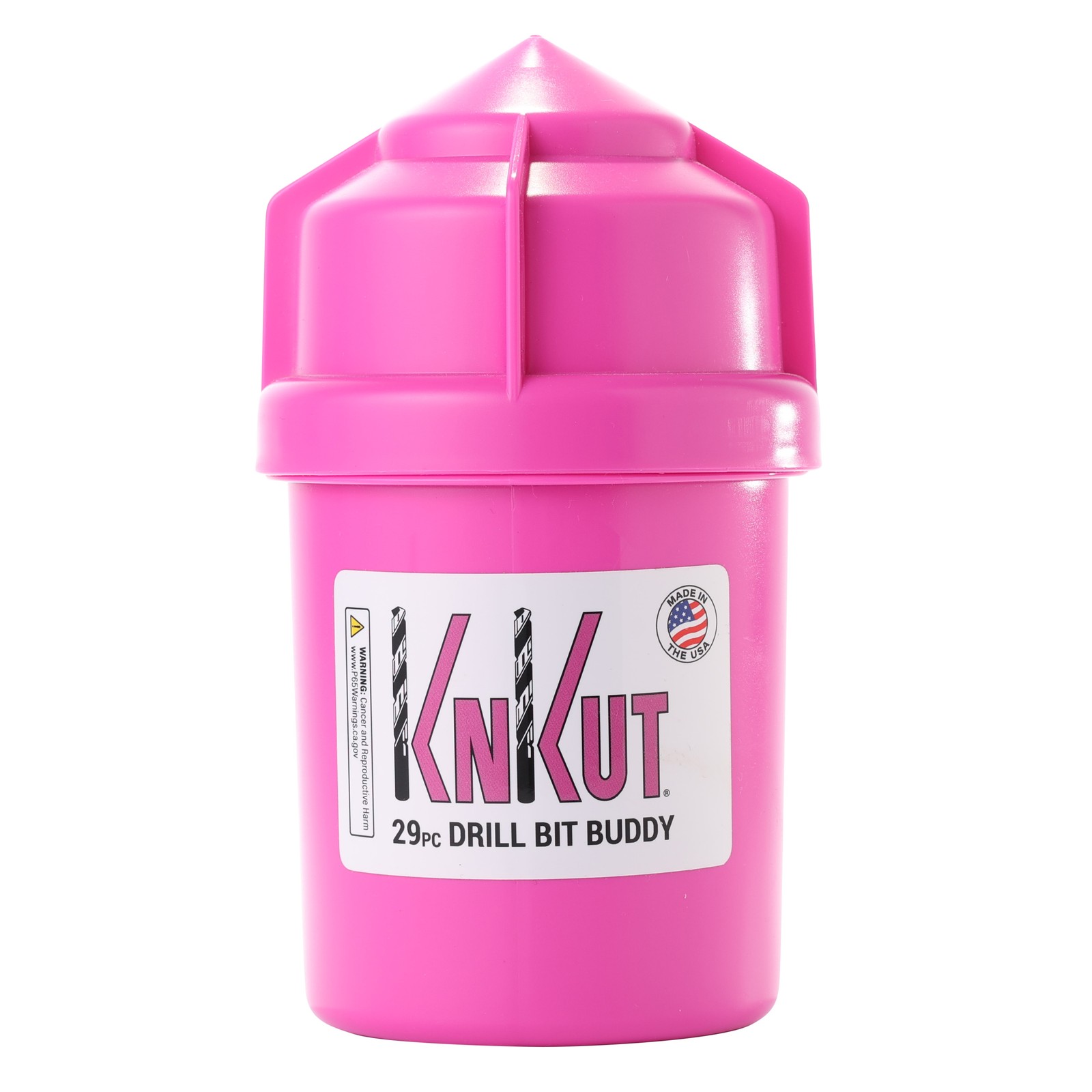 KnKut Pink Drill Bit Set 29pc Jobber Length 1/16–1/2" by 64ths 29KK5DB gallery