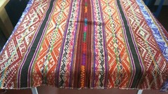 Peruvian Hand woven Aguayo Table Cloth – Andean Mountain Textile