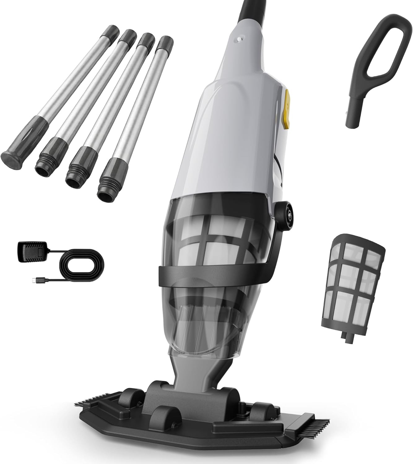 2026 Cordless Handheld Pool Vacuum Rechargeable Pool Cleaner Above Ground Pools gallery
