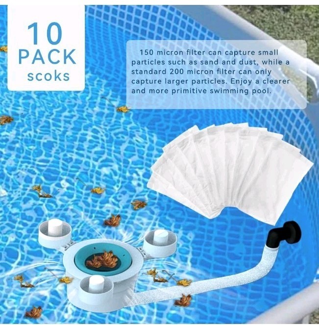 Surface Float Skimmer,No Installation Required, no Adjustable Bracket... gallery