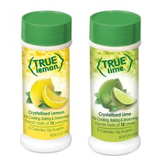 True Lemon Two Pack – Shaker and Lime 2.12 Ounce (Pack of 2)