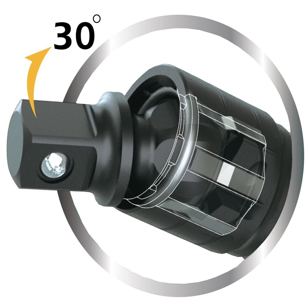 Titan 46158 1/4" Drive Pin-Free Locking Universal Joint gallery