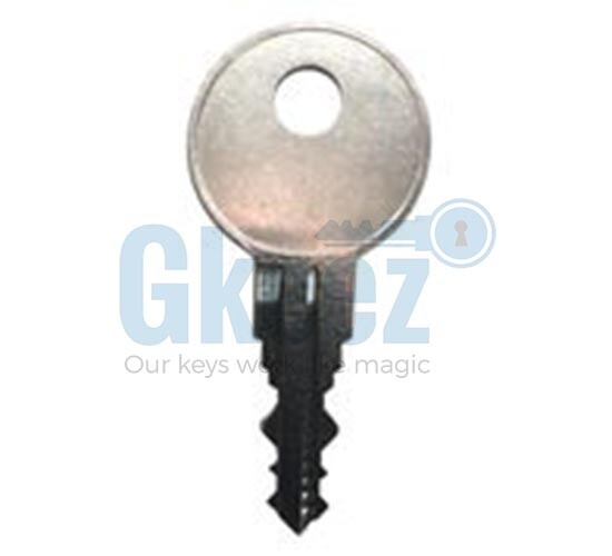 Better Built Tool Box Replacement Keys J201 - J249 Made By Gkeez gallery