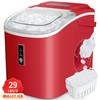 Portable countertop ice maker can make 28 pounds of ice in 24 hours ice machine gallery