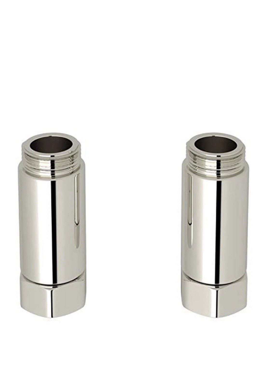 Rohl C5574EXTPN Union Adaptor Pair For A1401 w/new Female Conne -Polished Nickel gallery