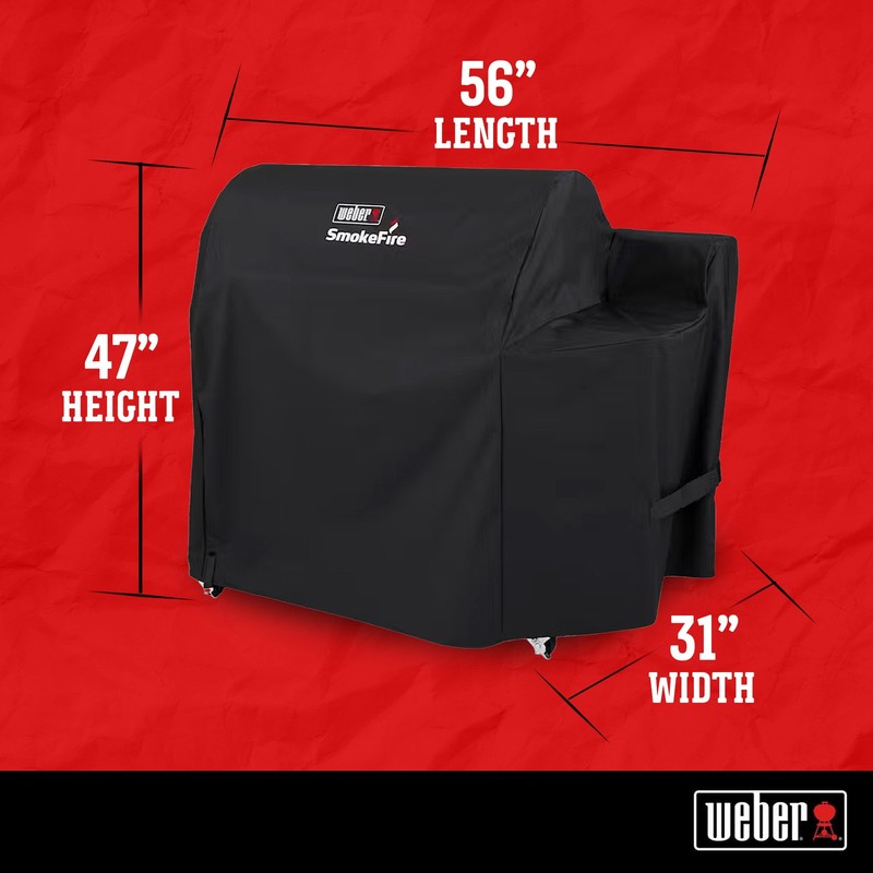 Weber SmokeFire Cover Compatible with SmokeFire EX6/EPX6/ELX6 Wood Pellet Grill gallery