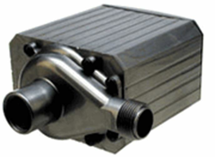 Pondmaster 2400 GPH Pond Pump w/ 18ft' Cord 02750 Bonus Replacement Impeller gallery