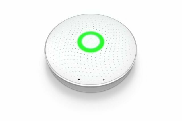 Airthings Wave Smart Radon Detector - White gallery
