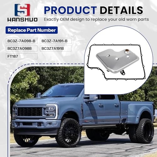 Automatic Transmission Filter Kit for E350 E450 F250 F350 F450 F550 F650 F750 gallery