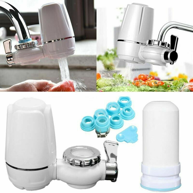 Faucet Water Filter Kitchen Sink Bathroom Mount Filtration Tap Purifier ZSW-010 gallery