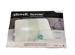 Allswell Serene Foam Performance Standard/Queen Bed Pillow with Cover