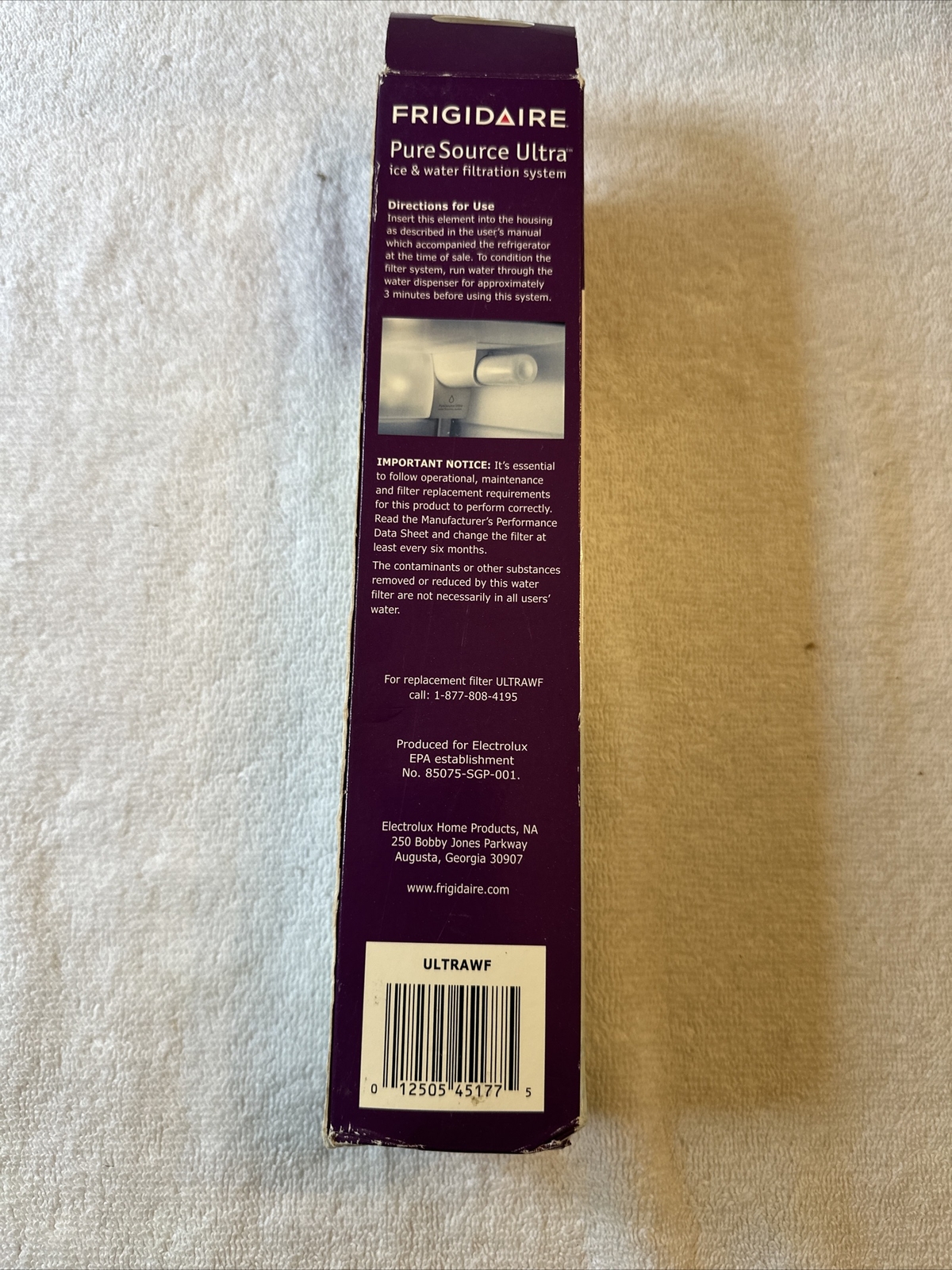 1 Pack Frigidaire ULTRAWF Pure Source Ultra Water Filter Replacement Sealed NEW gallery