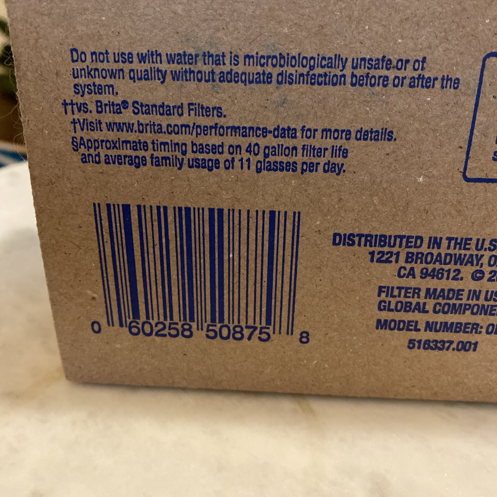 6 Pack Brita Refillable Filter Refill Packs for Pitchers & Dispensers, BPA-Free gallery