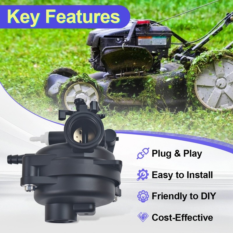 Carburetor Replace For Briggs and Stratton 500 E Series 140CC Engine gallery