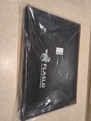 Deck Patio Under Grill Mat Flasld Flame Shield Warrior 36×48 Black New In Wrap
