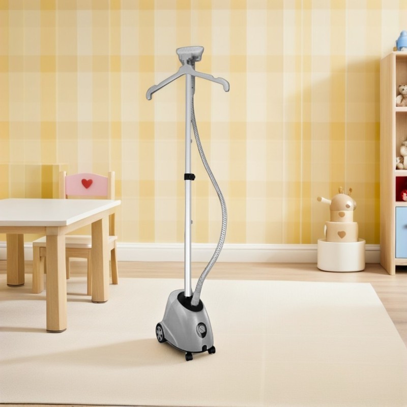 Clothes Steamer Telescopic Rod 3 Sections Adjustable Aluminum Alloy Support Rod gallery