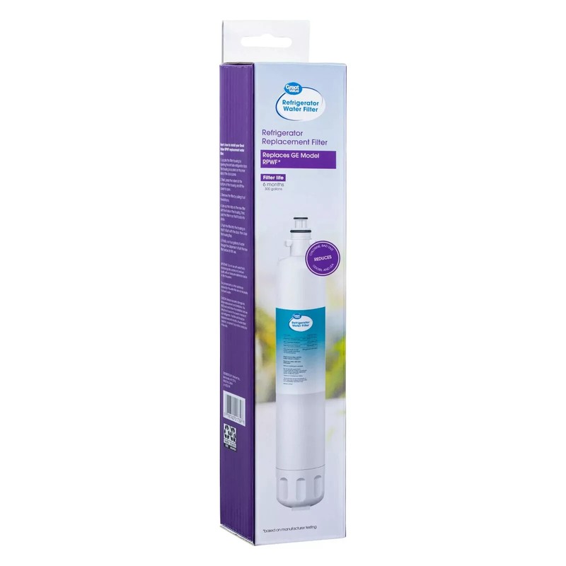 Great Value Replacement Refrigerator Water Filter GE RPWF 1 Pack gallery