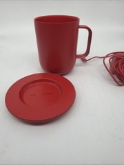 Ember Smart Temperature Control Mug 10oz (295ml) Red with Charging Coaster