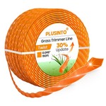 PLUSINTO String Trimmer Line .095", 150 Feet Weed Eater String, Twisted Trimm... gallery
