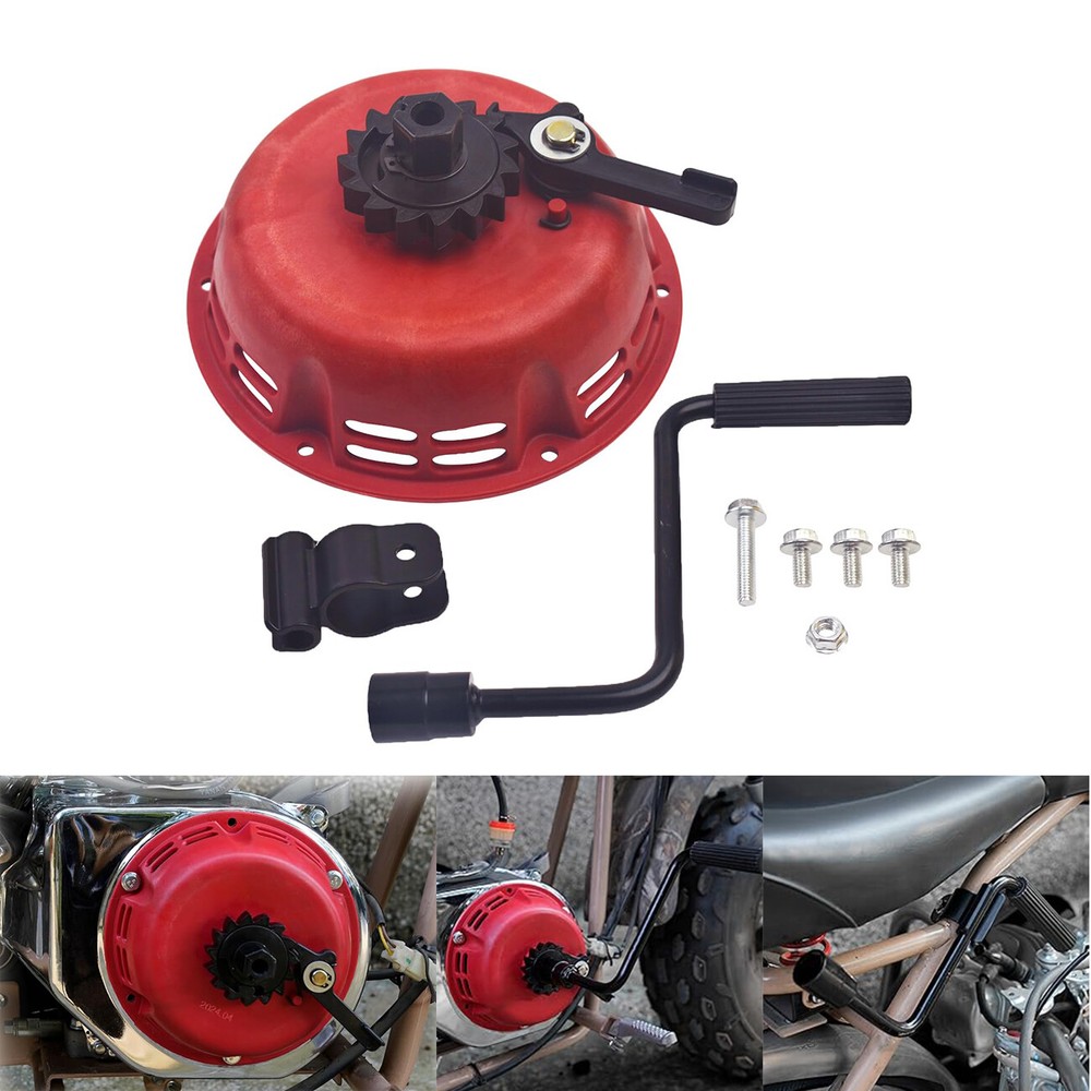 Pull Start Recoil Starter Assembly For Predator 212CC Ghost 224CC MAX Engine