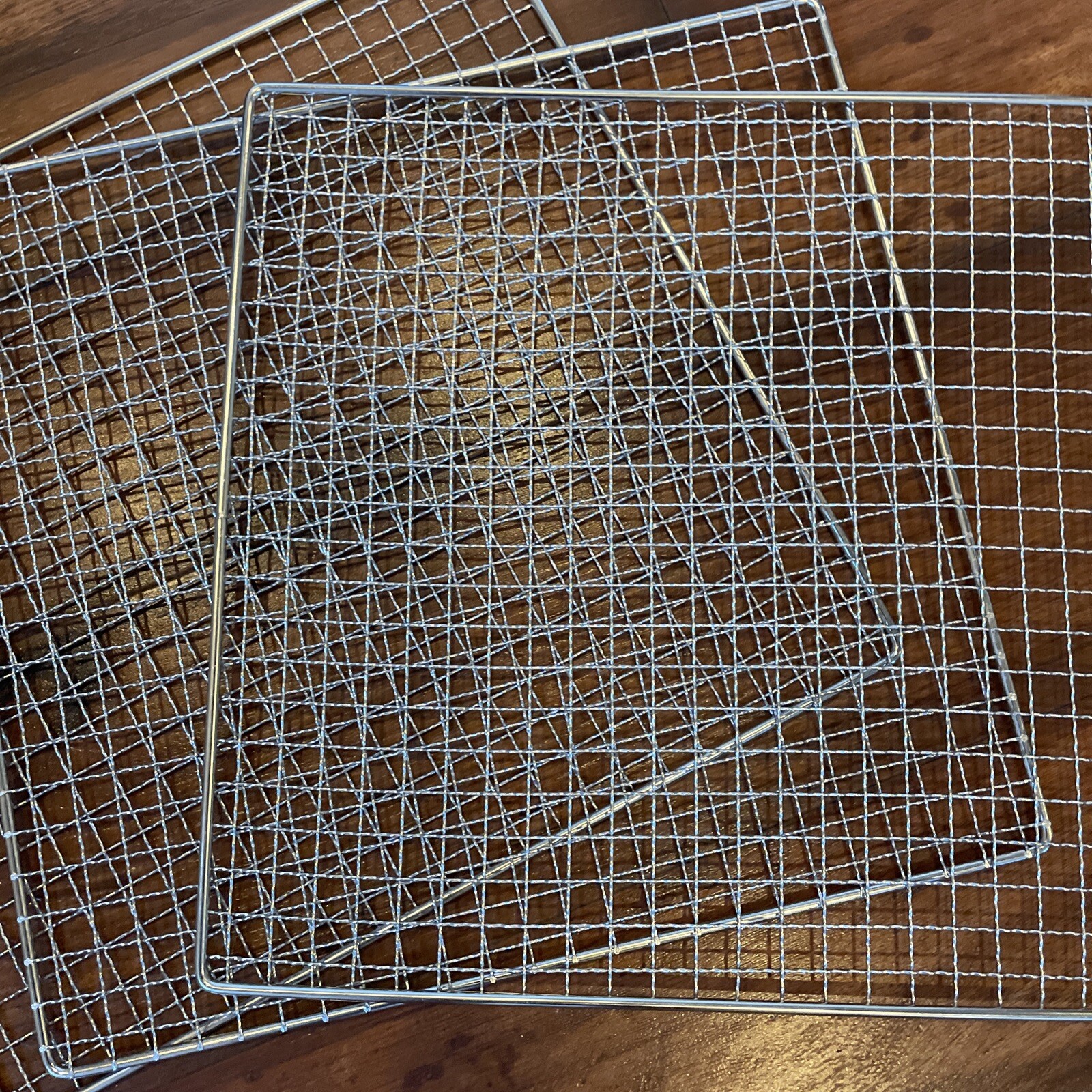 3 Stainless Steel Trays For Magic Mill Food Dehydrator Model: MFD-7100 gallery