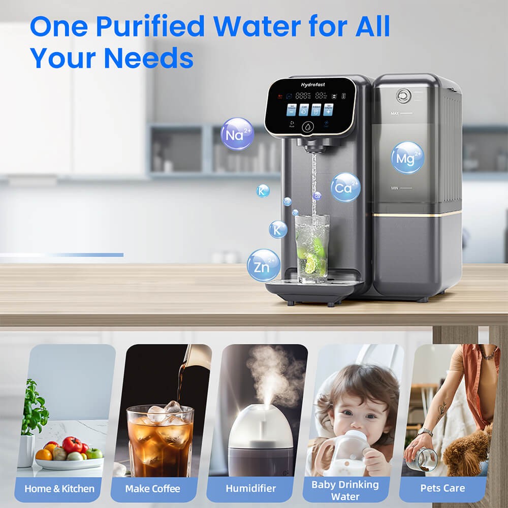 Hydrofast Water Filters & Countertop Reverse Osmosis System 6-Stage Filtration gallery