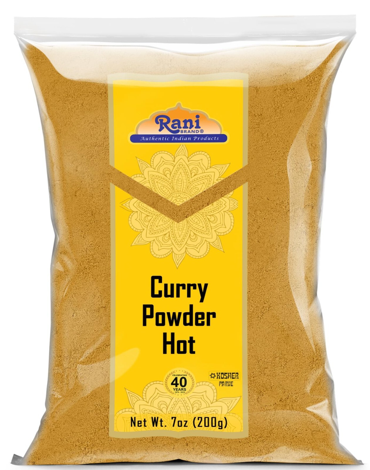 Rani Curry Powder Hot (11-Spice Authentic Indian Blend) 7oz (200g) gallery