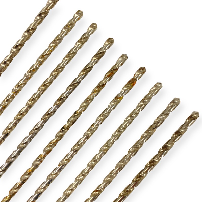 Professional Extra Long Drill Bits for Wood Aluminum Plastic, 9 Pcs gallery