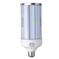 60W LED Corn Light Bulb for Indoor Large Area, E26 6000Lm 6500K Cool White,Su…