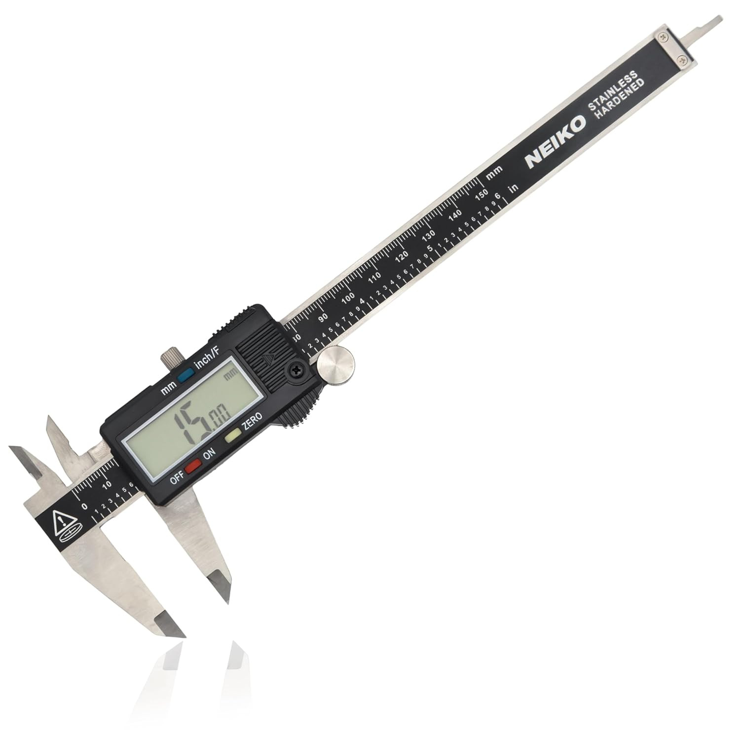 0-6" Digital Caliper Measuring Tool Stainless Steel LCD Inch Fraction mm Convers gallery