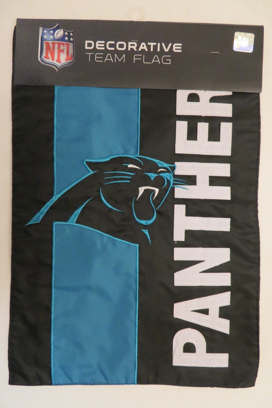 Carolina Panthers, NFL, Professional Football Team, Garden Flag 2-sided gallery