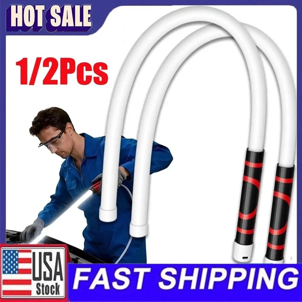 Flexible LED Flashlight Stick,Work Light With High- LED 1/2Pcs JQ