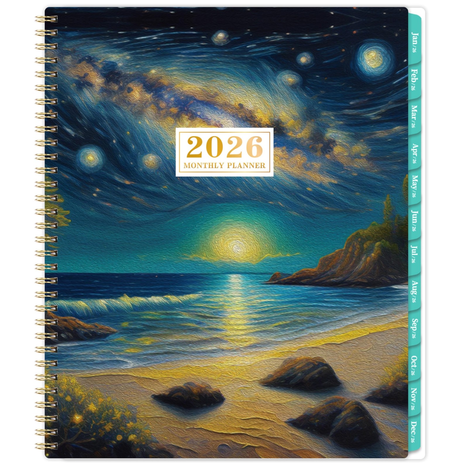 2026 Monthly Planner - Planner 2026, Jan.2026 - Dec.2026, 9" x 11", Monthly p... gallery