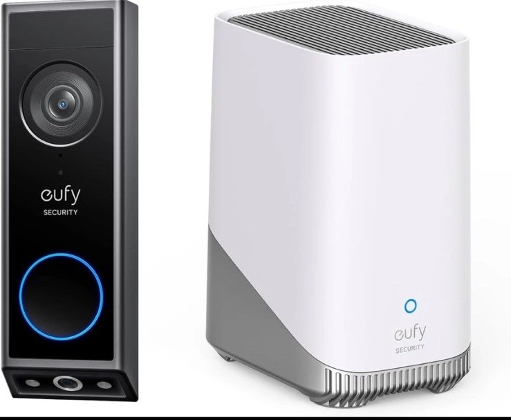 eufy Security Video Doorbell Camera E340 Night Vision HomeBase S380 (HomeBase 3) gallery
