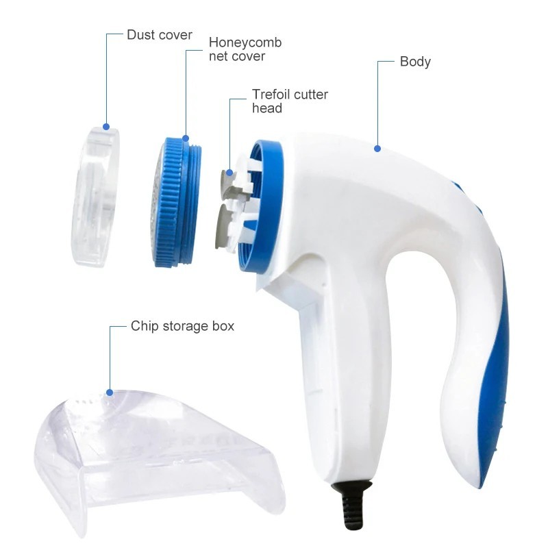 Electric Clothes Lint Pill Fluff Remover Fabrics Sweater Fuzz Shaver Household gallery
