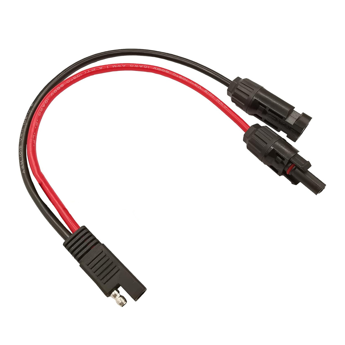 2M 16AWG SAE to SAE Extension Cable Quick Disconnect Wire Harness Cord gallery