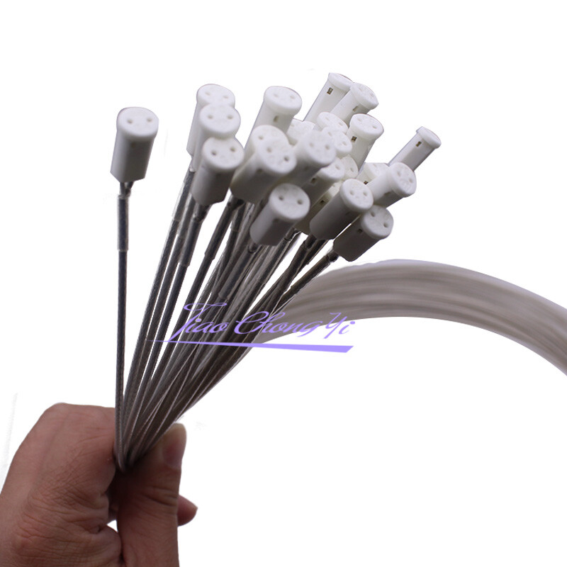 G4 Socket Base Holder Connector 50/100/500cm Ceramic/Plastic LED Halogen Bulb gallery