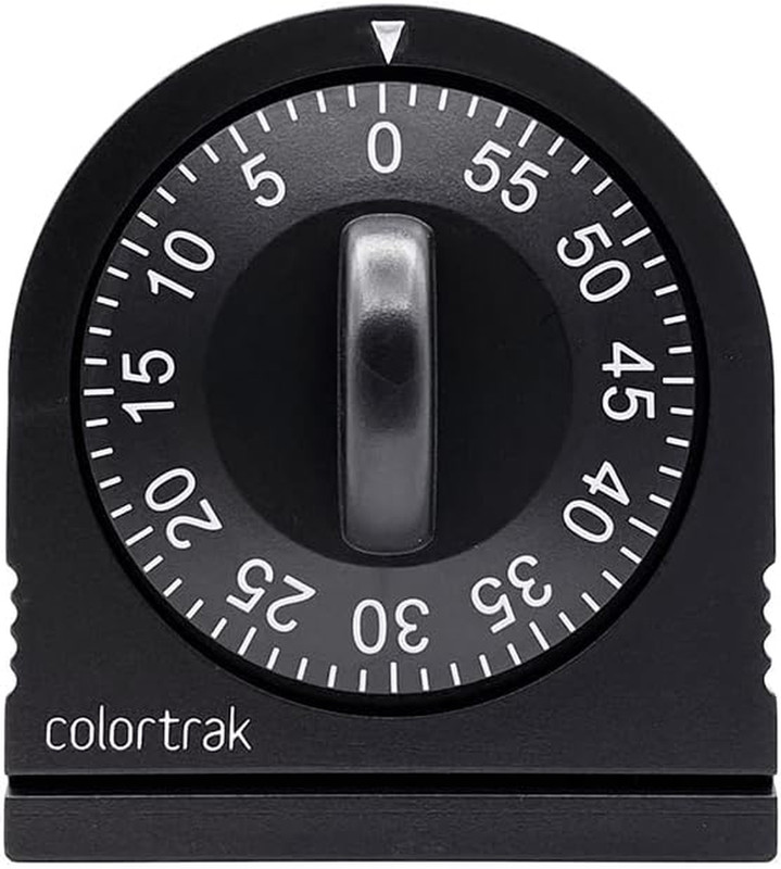 60 Minute Wind up Timer, Visual Mechanical Timer, from 0 to 60 Minutes gallery