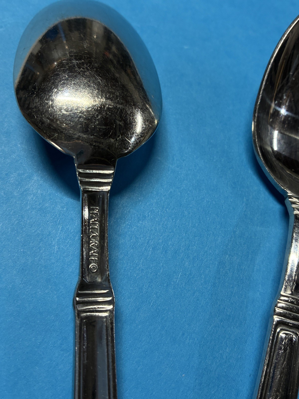 Pfaltzgraff PROVIDENCE GLOSSY Teaspoons (Set of 2) China Stainless 6" gallery