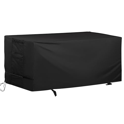 Rectangular Outdoor Table Cover Weatherproof, 64 Rectangular-64"L x 38"D x 28"H gallery
