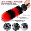 Wheel Tire Brush Set Car Detailing Kit 8pcs By 17 Long Soft Bristle Wheel Brush gallery