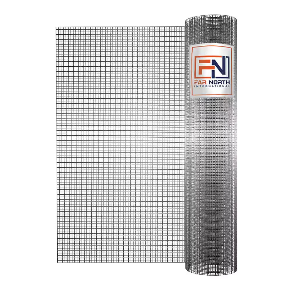 Galvanized Hardware Cloth 1/2in x 3ft x 25ft 19GA Rust Resistant Mesh Fence Roll gallery